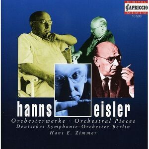 Hans E. Zimmer - Orchester Werke  CD